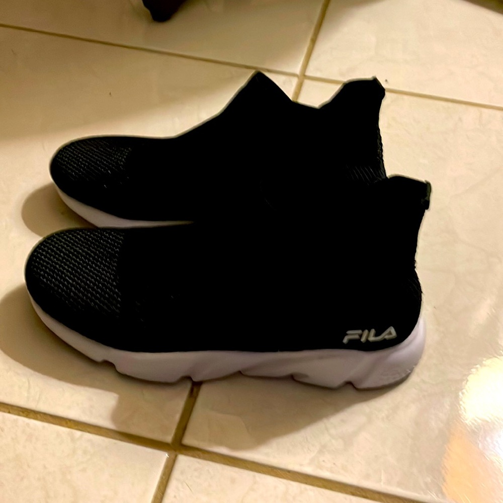 Fila black sneakers